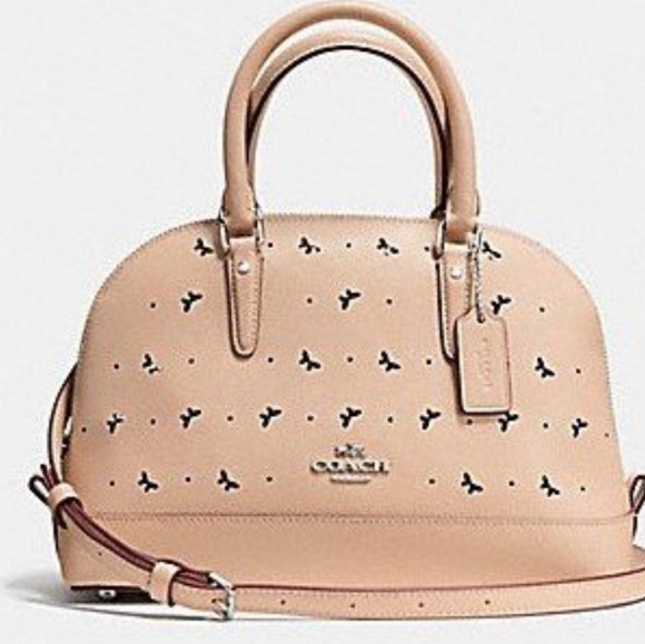 Coach Handbags - COACH Purse + Wallet Sierra Satchel Butterfly🦋